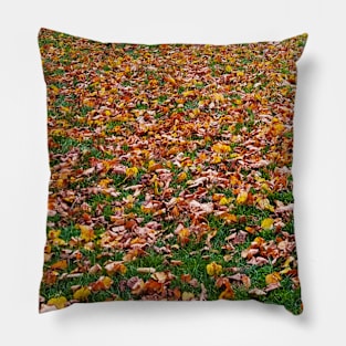 Autumn Leaves Pillow