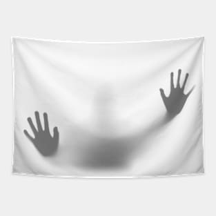 Halloween Fun - Trapped Ghost Tapestry