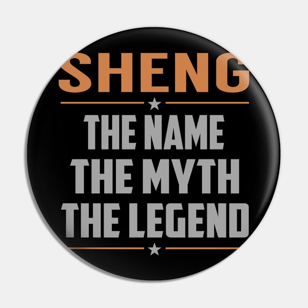 SHENG The Name The Myth The Legend Pin by YadiraKauffmannkq