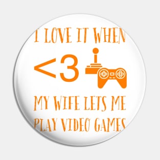 I love it when/gaming meme #1 Pin