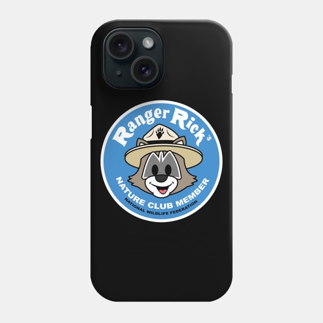 Ranger Rick's Nature Club Member Phone Case by liora natalia