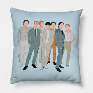 BTS Butter Army Pillow