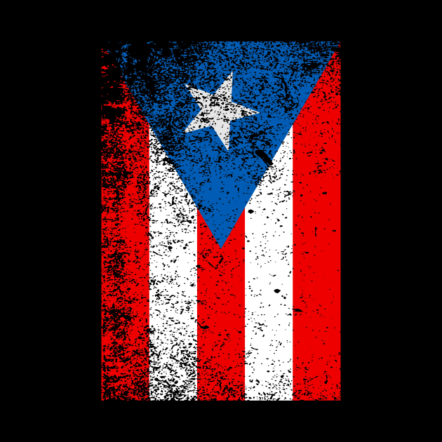 Puerto Rico Flag Puerto Rican Pride by PuertoRicoShirts