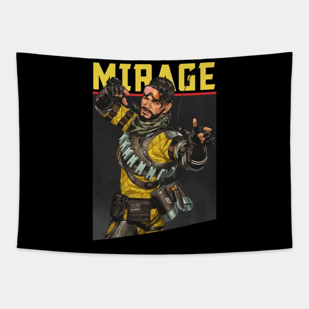 mirage Tapestry by mgalodesign