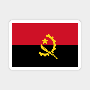 Flag of Angola Magnet