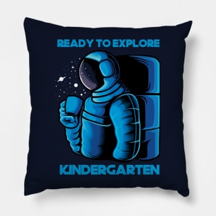 Ready To Explore Kindergarten -Astrocoffee Pillow