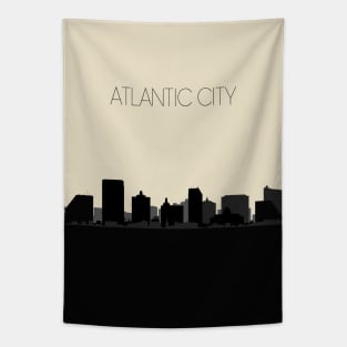 Atlantic City Skyline Tapestry