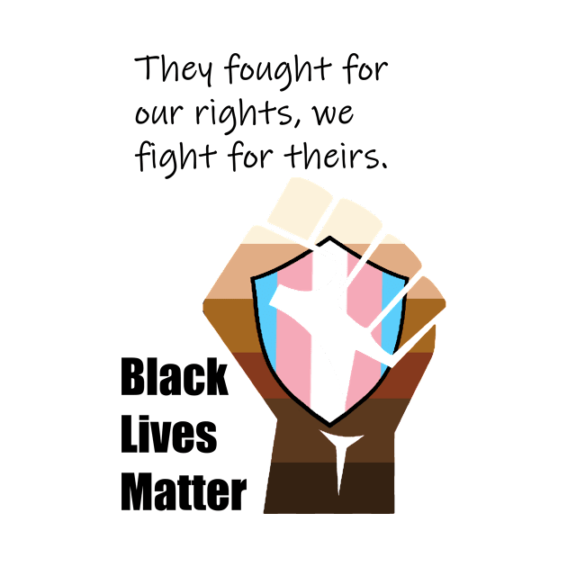 Black Lives Matter - TRANS by WhateverTheFuck