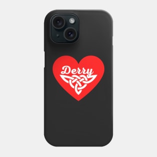 Derry, Celtic Irish Phone Case