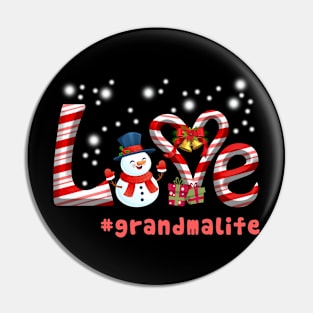 Love Grandmalife Pin