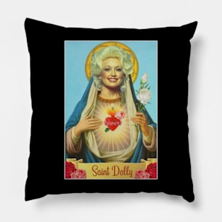 Saint Dolly Parton Pillow