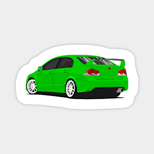 Honda Civic fd Magnet