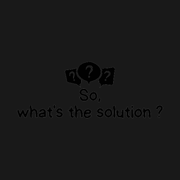 So, what is the solution Humor by Switch-Case