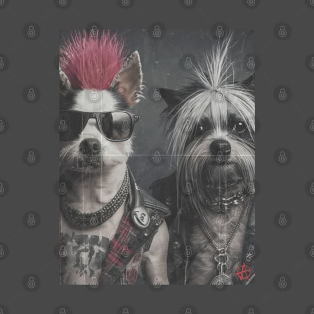 Dogs - Punk is not dead by Stitch & Stride