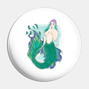 Mermaid Pin