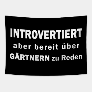 Gärtnern Garten Rächen Leidenschaft Geschenk Tapestry