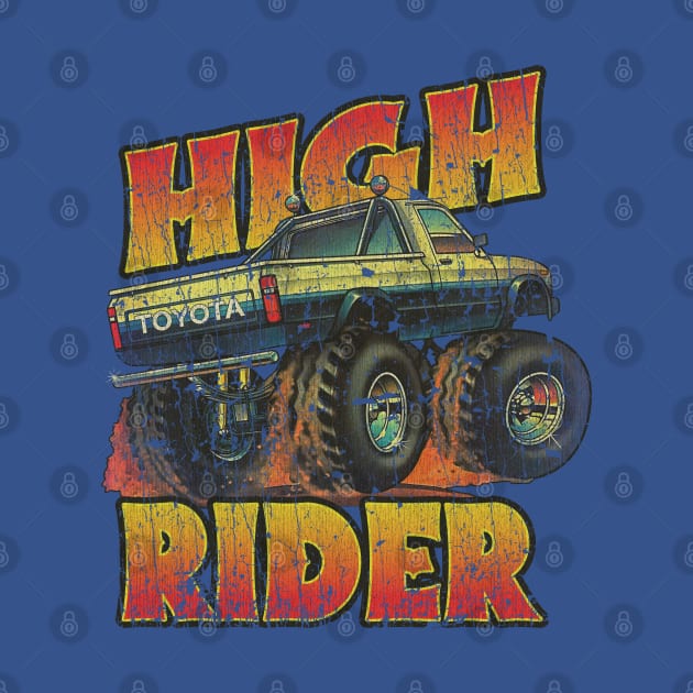 High Rider 4×4 1982 by JCD666