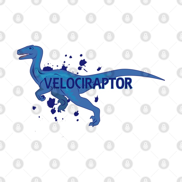 Velociraptor by SakuraDragon