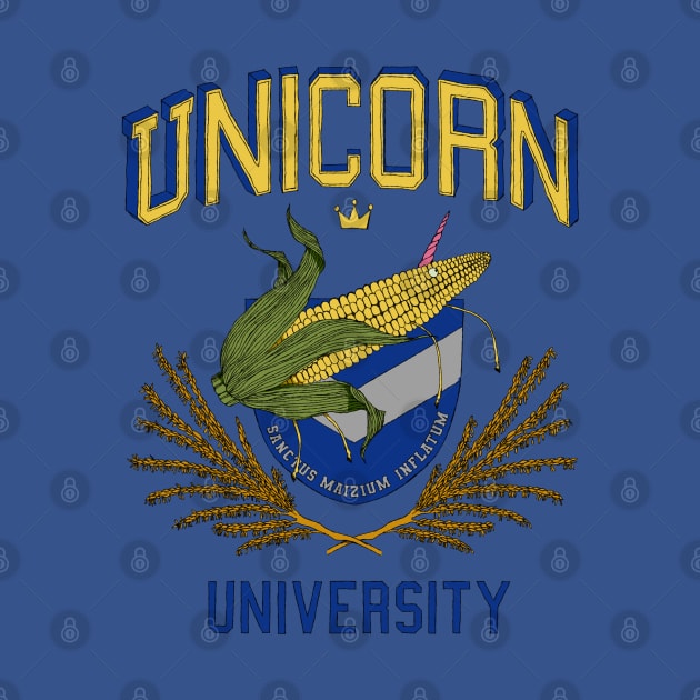 Unicorn University by Ancsi