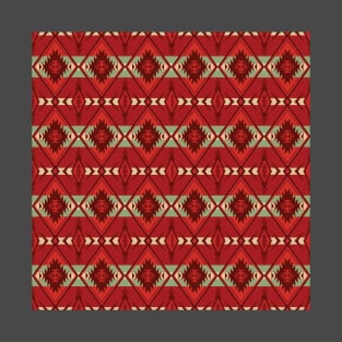 Navajo Southwest-Style Pattern T-Shirt