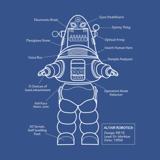 Robot Anatomy T-Shirt