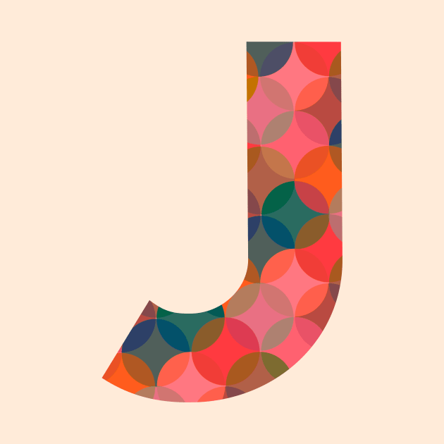 Letter J Initial by Obstinate and Literate