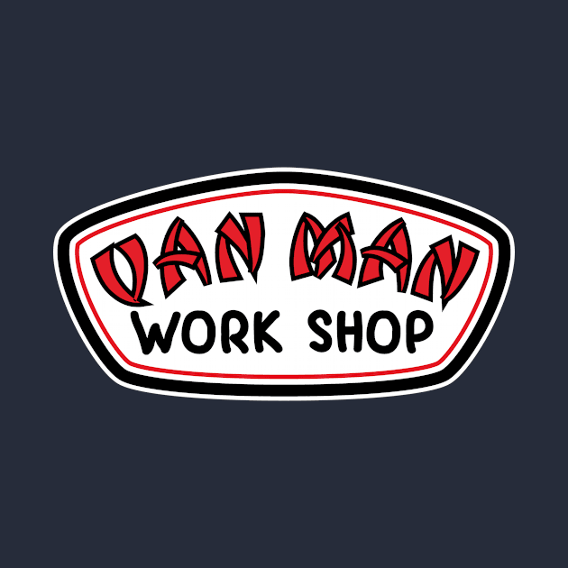 Van Man Work Shop by CampWestfalia