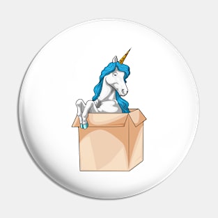 Unicorn Box Pin