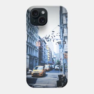 City Life, Soho Phone Case