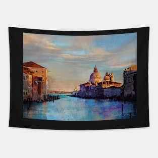 Venice Sunset Tapestry