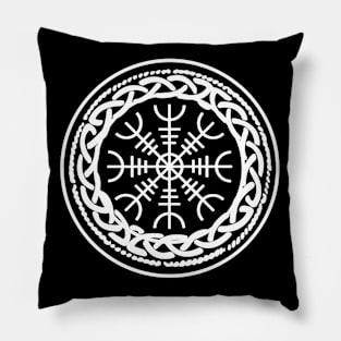 Viking Compass Vegvisir Pillow