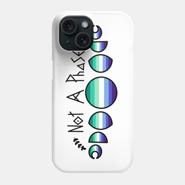 Not a phase- MLM Phone Case by Beelixir Illustration