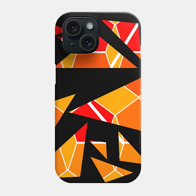 The Pentagon - Sunset Phone Case by Fun Funky Designs