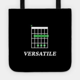 B Versatile B Guitar Chord Tab Dark Theme Tote