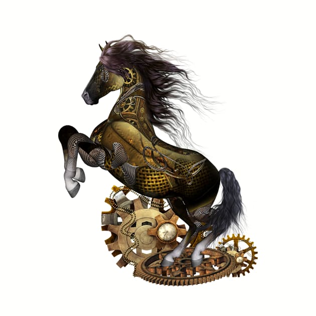 Steampunk horse by Nicky2342