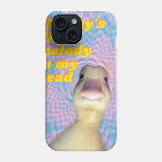 DUCK MEME Phone Case by EXUBERANT DESIGN