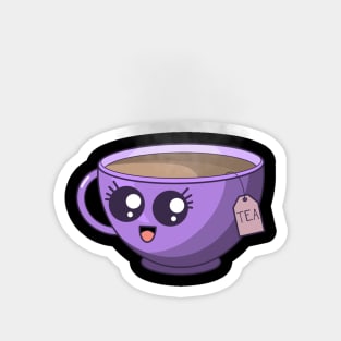 Cute Tea Magnet