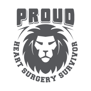 Proud Heart Surgery Survivor T-Shirt