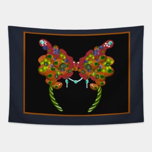 Jewels crown Tapestry