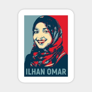 Ilhan Omar Magnet