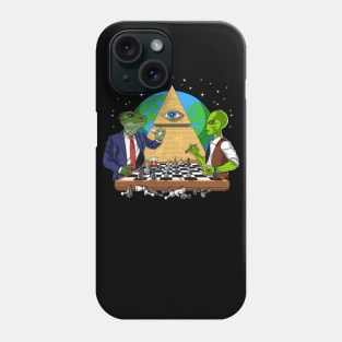 Alien Illuminati Phone Case