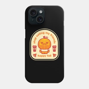 Stop Eating My Friends (Dark Colorway) Phone Case