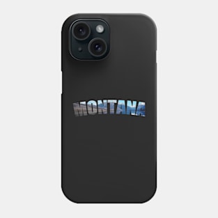 Montana- A102- Mountains Phone Case