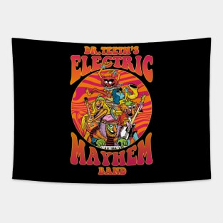 Dr Teeth Electric Mayhem Band Tapestry