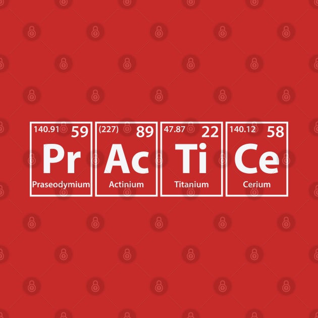 Practice (Pr-Ac-Ti-Ce) Periodic Elements Spelling by cerebrands