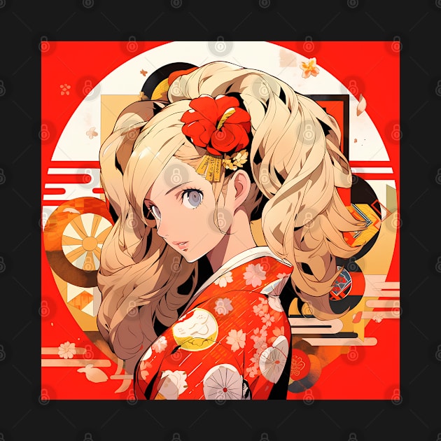 ann kimono by WabiSabi Wonders