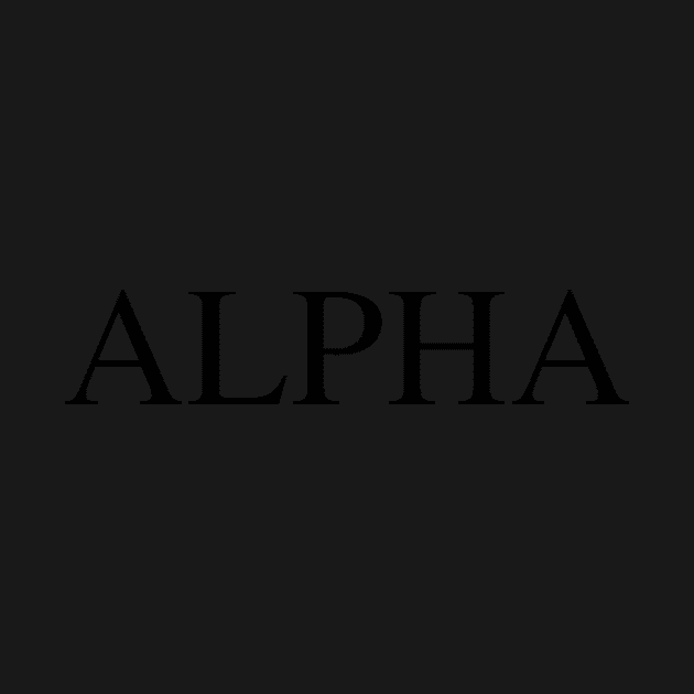 Alpha by Rosemogo