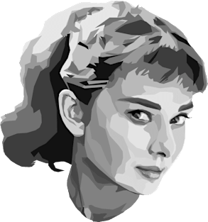 Audrey Hepburn Magnet