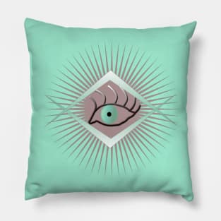 The Eye Symbol Pillow