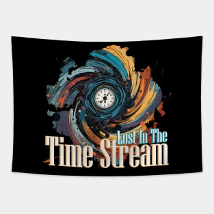 Lost in the Time Stream Tapestry